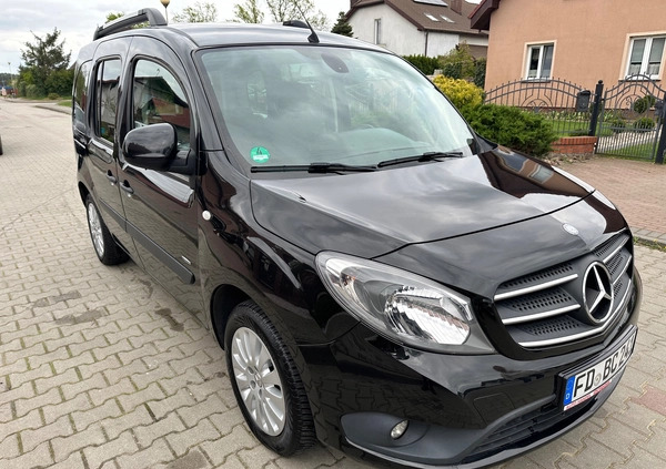 Mercedes-Benz Citan cena 43500 przebieg: 165000, rok produkcji 2016 z Aleksandrów Kujawski małe 232